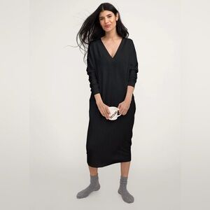 Hatch the visitor dress black size OS